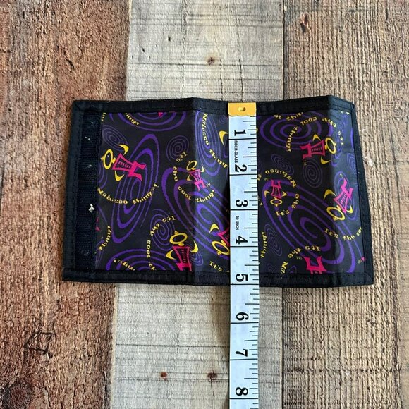 Vintage Nabisco Thinkg Logo Promotion Wallet Cereal Marketing - Picture 6 of 7